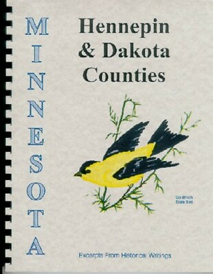 #ad MN Hennepin Dakota County 1882 History Minneapolis University Minnesota by Neill $19.48