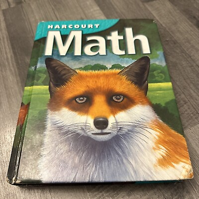 #ad Harcourt School Publishers Math: Student Edition $14.95