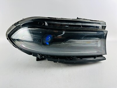 #ad 2015 2016 2017 2018 2019 2020 2021 2022 Dodge Charger Headlight Right OE Halogen $169.15