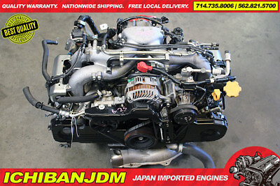 #ad 2006 2010 JDM Subaru Impreza Legacy Forester Impreza Engine Motor EJ25 SOHC AVLS $2490.00
