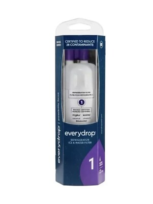 #ad EveryDrop #1 ΕDR1RXD1 Refrigerator Ice and Water Filter New Replica Replacement $29.99