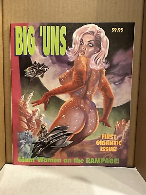 #ad Big #x27;Uns #1 Giant Women on the Rampage VF NM Beautiful Cover BOOTY Cover $65.00