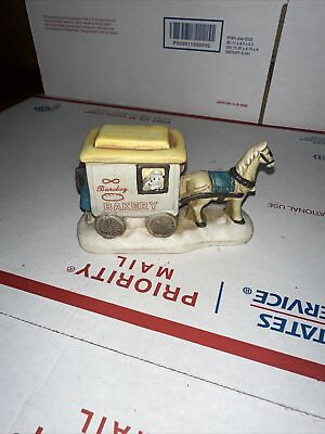 #ad Vintage Christmas Village Carriages 1015 $12.00
