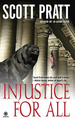 #ad Injustice for All Paperback Scott Pratt $5.76