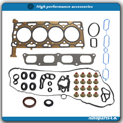 #ad Fit For Buick Cadillac Chevrolet GMC 2.5L L4 Engine Cylinder Head Gasket Kit $30.19