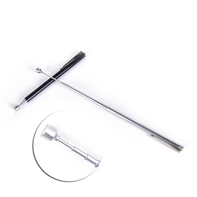 #ad Portable Telescopic Magnet Magnetic Pen Pick Up Rod Stick Handheld Tools Nhf C $2.27