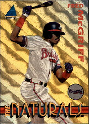 #ad 1994 Pinnacle The Naturals Atlanta Braves Baseball Card #13 Fred McGriff $0.99