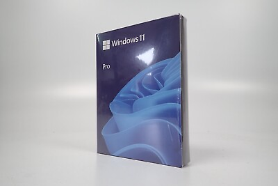 #ad Brand New Microsoft Windows 11 Pro 64 Bit USB Flash Drive w Product Card Sealed $54.99