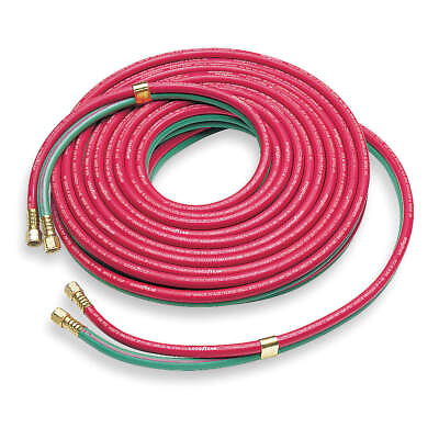 #ad CONTINENTAL 20027455 Twin Line Welding Hose1 4quot; ID x 100 ft. $217.39