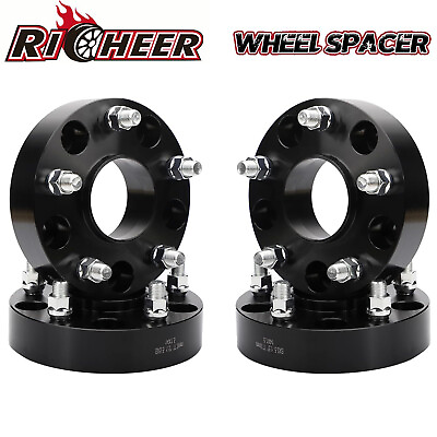 #ad 4Pcs 1.5quot; 5x5.5 Hubcentric Wheel Spacers Adapters 9 16 For Dodge Ram 1500 Dakota $74.99