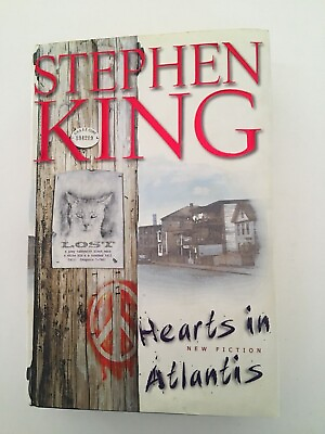 #ad Stephen King: Hearts in Atlantis 1999. 1st Edition HC DJ $20.00