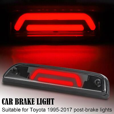 #ad Smoked Red LED Third 3rd Brake Light Stop Tail Rear Lamp For 95 17 Toyota Tacoma $22.88