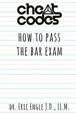 #ad Cheat Codes: How To Pass The Bar Exam $20.05