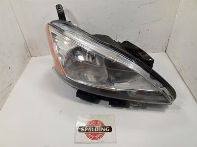 #ad Faded Scratched Passenger Right Head Light From 2014 Nissan Sentra 10072490 $183.83