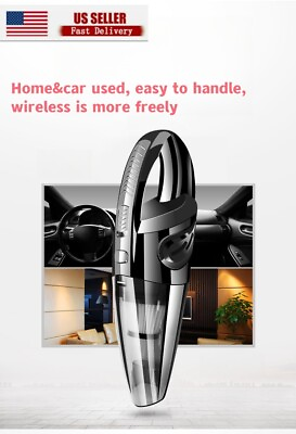 #ad 120W Handheld Cordless Wireles Vacuum Cleaner Small Mini Portable Car Auto Home $32.99