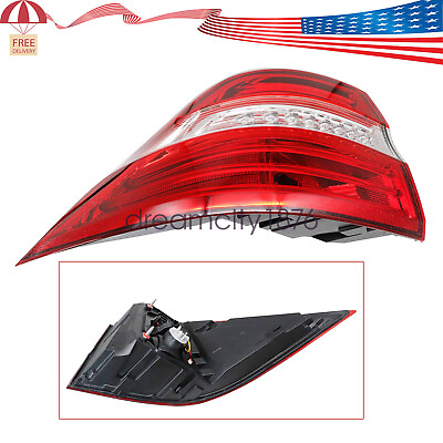 #ad Left Driver Tail Light Outer Fits Mercedes Benz ML350 ML550 ML63 2012 13 14 2015 $204.99