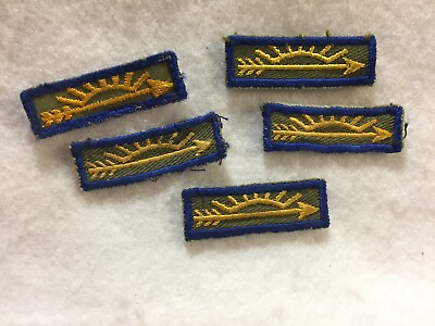 #ad 46ae Boy Scouts vintage Arrow of Light badges 5 $14.99