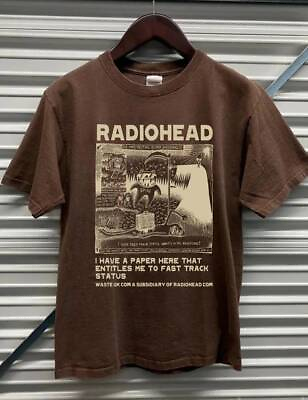 Vintage Radiohead Shirt Radiohead Vintage Retro Concert T shirt LB0679 $26.59