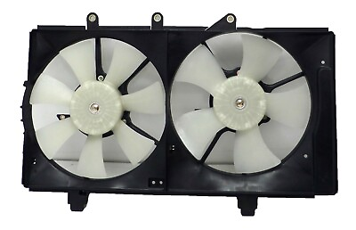 #ad CF2011180 Engine Dual Cooling Fan Assembly fits 2003 2005 Dodge Neon 2.4L L4 $92.45