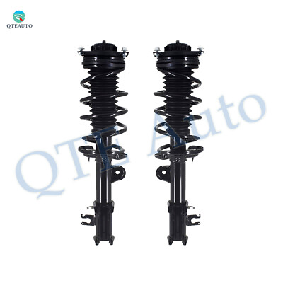#ad #ad Pair of 2 Front L R Quick Complete Strut Coil Spring For 2015 2021 Jeep Renegade $156.46