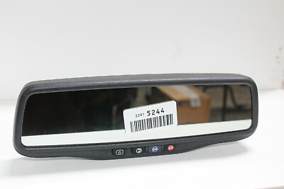 #ad GM GENTEX Rear View Mirror OEM Factory Onstar 22915244 Rear Cam 3.5quot; $99.99