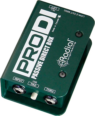 #ad Radial Pro DI Passive Direct Box $167.73