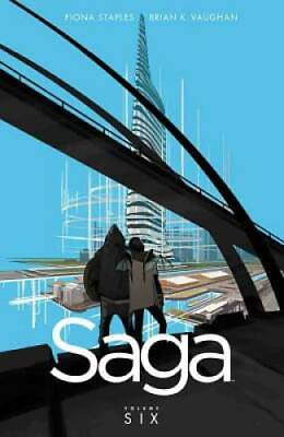 #ad Saga Volume 6 Paperback By Vaughan Brian K GOOD $6.16