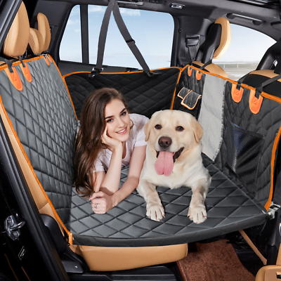 #ad New Back Seat Extender for Dogs Portable Waterproof Hard Bottom Car Seat Cover $79.00