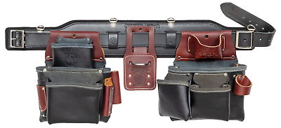 #ad Occidental Leather B5180DB Pro Framer™ Comfort Set Black USA MADE Choose Size $414.90