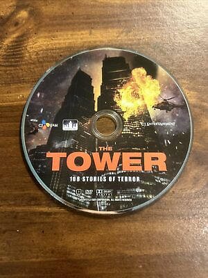 #ad The Tower 108 stories of terror DVD Korean 2013 English subtitles Disc Only Rare $7.50