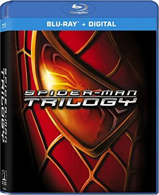 #ad New Spiderman I II amp; III Collection Blu ray Digital $19.49