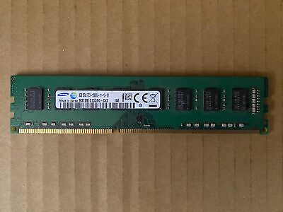 #ad SAMSUNG 8GB DDR3 1600MHZ PC3 12800U DESKTOP RAM MEMORY M378B1G73DB0 CK0 I5 1 21 $12.27
