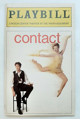 #ad Contact Playbill from the Lincoln Center Theatre with July 4 2000 Stub $9.99