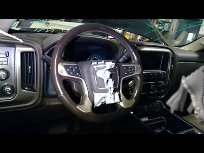 #ad 2014 2018 SIERRA Denali Leather Steering Wheel Brown With Lane Assist 1256079 $219.99