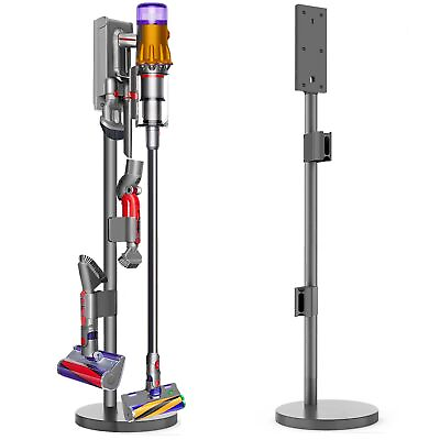 #ad Vacuum Stand for Dyson V15 Detect V12 V11 V10 V8 V7 Sturdy Aluminum Tube $107.30