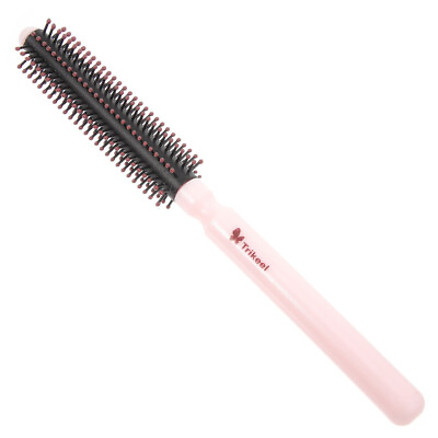 #ad Mini Hair Brush for Blow Drying Travel Dryer Hair Styling Roll Hair Brush Women $8.72