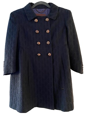 #ad Thomas Burberry Dress Coat Would Fit Size UK 8 GBP 120.00