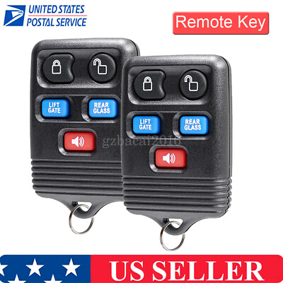 #ad 2 Keyless Entry Remote Key Fob Control for 2003 2004 2005 2007 Lincoln Navigator $13.39