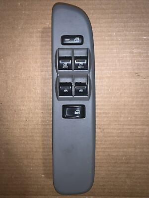 #ad 06 09 GMC ENVOY Master Driver Power Window Switch Left Side Control 25861567 $64.99