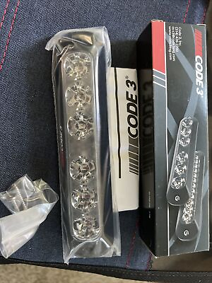 code 3 led xpt6RR $65.00