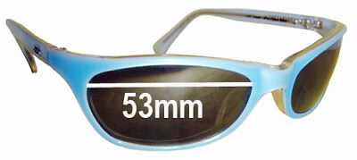 #ad SFx Replacement Sunglass Lenses Fits Smith Southbound 53mm Wide $35.99