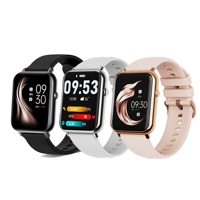 #ad Smart Watch For Men Women Waterproof Smartwatch 46mm Bluetooth iPhone Samsung $26.00