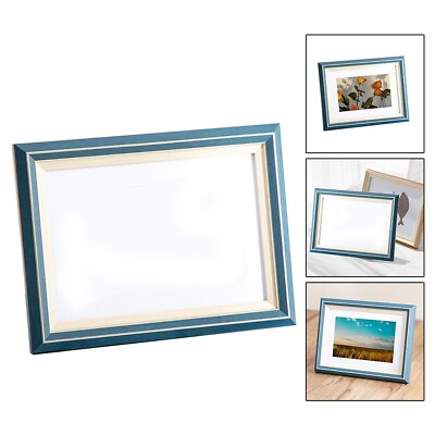 #ad Chic Resin Photo Frame for 8x12 inch Photos Showcase Your Special Moments C $21.22