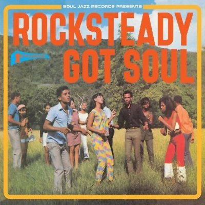 #ad Soul Jazz Records Presents Rocksteady Got Soul NEW Sealed Vinyl LP Album $31.99