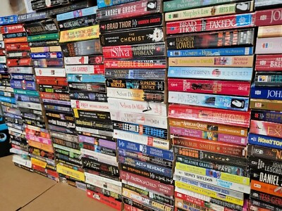 #ad Lot of *20* Mystery Thriller Crime Suspense Fiction Paperbacks Popular Authors $24.94