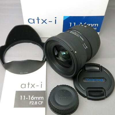 #ad Tokina Tokina for Nikon atx i11 16mmF2.8DX CF NIKON Nikon F mount NO.7090 $334.90