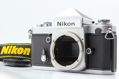 #ad Near MINT Nikon F2 Eye Level 35mm SLR Film Camera Body DE 1 Finder From JAPAN $269.99