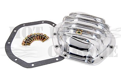 #ad Dana 44 Differential Cover Kit 10 Bolt Polished Aluminum Chevy GM Ford Dodge $78.95