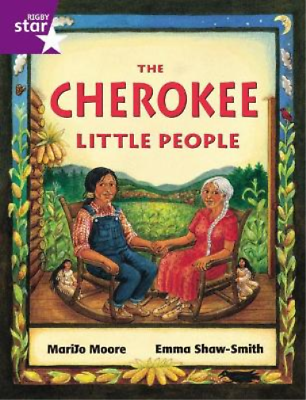 #ad Rigby Star Guided 2 Purple Level: The Cherokee Little Pe Paperback UK IMPORT $18.40