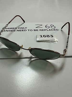 #ad SAFILO EMOZIONI Eyeglass Frames 4252 1TS 51 17 130 Round Full Rim $24.79